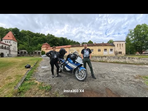 Видео: Словения. Попали в аварию. Отпуск на мотоцикле продолжается.Улетели в кювет. Хорватия.