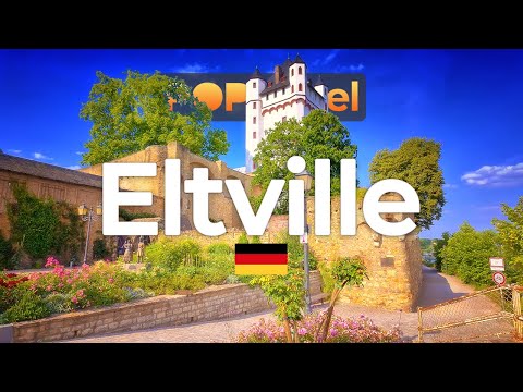 Видео: ЭЛЬТВИЛЬ, Германия 🇩🇪 - 4K HDR