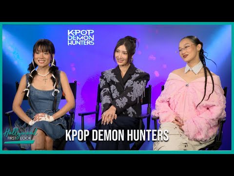 Видео: KPop Demon Hunters | Интервью с Эджэ, Одри Нуной и Рей Ами | 2025