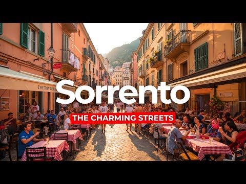 Видео: 🇮🇹 Сорренто — Рай для любителей закатов в Италии, ворота на побережье Амальфи!