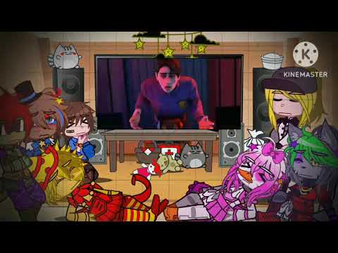 Видео: Fnaf/Фнаф 9 Реакция (Семья Афтон)  2 часть ( 🇷🇺/🇺🇲)