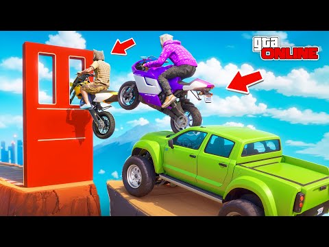 Видео: ПАРНЫЙ СКИЛЛ-ТЕСТ С БОТАМИ В GTA 5! МЫ КОМАНДА ИЛИ НЕТ? | КООПЕРАТИВНЫЙ ПАРКУР В ГТА 5 ОНЛАЙН