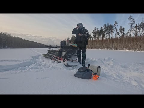 Видео: Доработка МОТОБУКСИРОВЩИКА ТОФАЛАР 500 / расставили ЖЕРИЛЦЫ / половили ОКУНЯ Новая Игирма! #Рыбалка