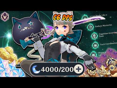 Видео: Я прокачал C6 DPS LYNETTE прямо перед Natlan | Genshin Impact