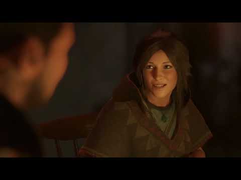 Видео: Shadow of the Tomb Raider #1 полное прохождение
