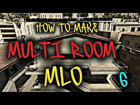 Видео: Как создать многокомнатный MLO | Создание YTYP и порталов