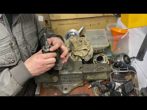 Видео: Сборка и смазка Sram s7