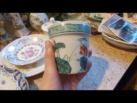 Видео: и снова покупки с барахолки))