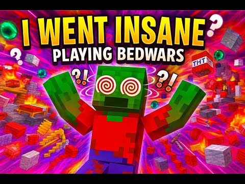 Видео: Схожу с ума, играя в Bedwars!
