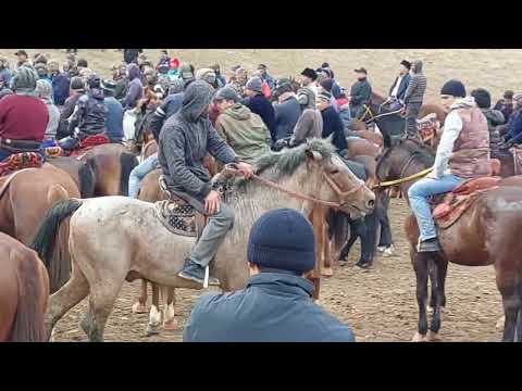 Видео: бузкаши калон дар нохияи кабадион кисми 2 советобод