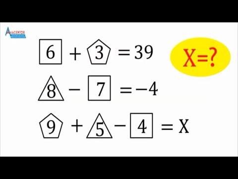 Видео: Заңдылықты анықтап, Х-тің мәнін табыңыз | ЗАҢДЫЛЫҚҚА БІР ЕСЕП | Альсейтов Амангельды Гумарович