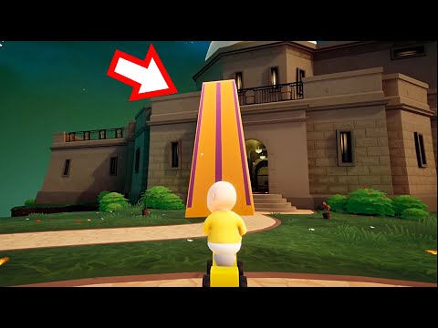 Видео: ПОСТРОИЛ САМЫЙ БОЛЬШОЙ ТРАМПЛИН ?! ИГРА The Baby In Yellow