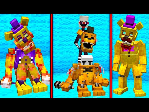 Видео: ОБНОВЛЕНИЕ ОГРОМНОГО МОДА НА ФНАФ в МАЙНКРАФТ Fnaf Minecraft