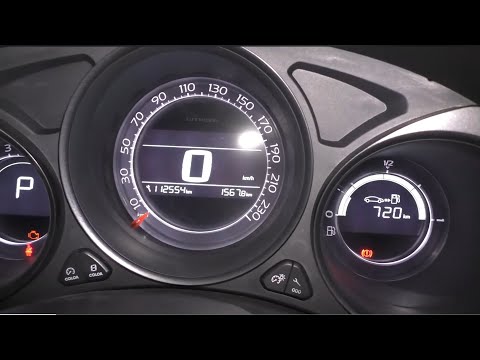 Видео: Ошибка P1337. CITROEN C4 (B7) - DS4 1.6 VTi 16v 120