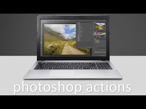 Видео: Экшены в фотошоп | Photoshop actions | Долго и подробно