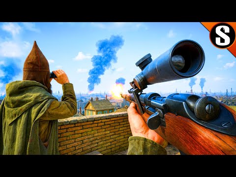 Видео: Мы захватили самое смертоносное снайперское гнездо в Сталинграде...