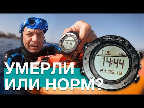 Видео: Не повторяйте это с вашими подводными часами