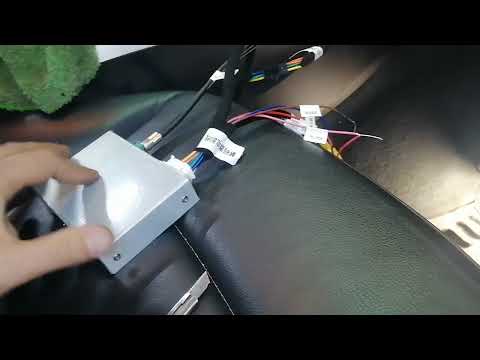 Видео: audi q5 установка камеры заднего вида с aliexpress.