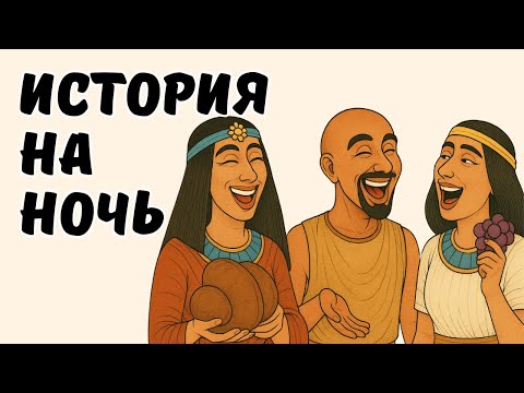 Видео: 🏺 Фастфуд фараонов: Закуски, от которых ваш дантист пришёл бы в ужас / И другое /История для сна