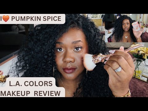 Видео: ОБЗОР МАКИЯЖА DOLLAR TREE ИЗ ОСЕНИЦЫ КОЛЛЕКЦИИ МАКИЯЖА L.A. COLORS, ОБРАЗ 3 #dollartree #макияж