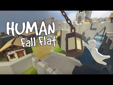 Видео: Играем Human Fall Flat с Ивчо и xXShadowHexXx 100% Смях - Цялото видео
