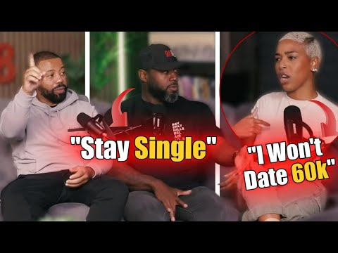 Видео: «Тебе лучше оставаться одной», — ведущая опровергает нереалистичные стандарты отношений соведущей...