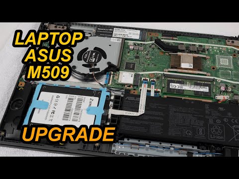 Видео: Обновите💻Asus M509 | Установка/замена SSD в M.2, оперативной памяти и 2,5-дюймовом жестком SSD