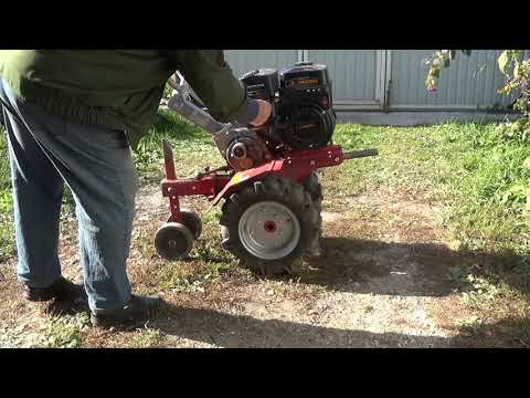 Видео: Ремонтные моменты мотоблока МКМ 3 за два года эксплуатации