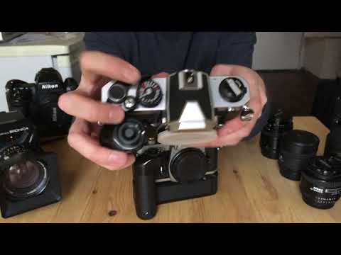 Видео: Nikon FM2/T обзор на русском
