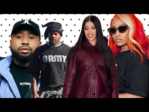 Видео: Akademiks унижает Cardi B за поддержку игры Стеффона Диггса‼️Keysha DRAG Nicki|BigSean РАССТАВАНИЕ