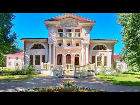 Видео: Усадьба Брянчаниновых где жили вера, строгость, дисциплина и верность. Покровское Вологодская обл.