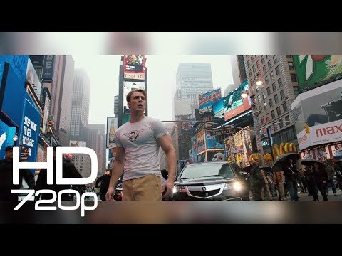 Видео: Капитан Америка просыпается в современном мире-Первый Мститель