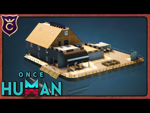 Видео: САМЫЙ УДОБНЫЙ ДОМ в Once Human