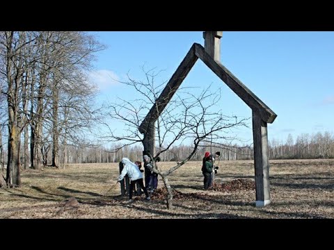 Видео: Памяти сожженных деревень...Попова Гряда Червенского района