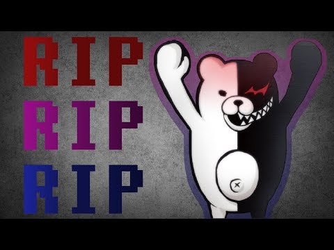 Видео: Реакция NickeyT на все смерти в Danganronpa: Trigger Happy Havoc.