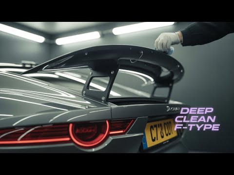 Видео: Небольшая разборка для детейлинга автомобиля в Apex Detail!