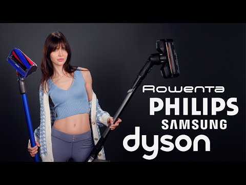 Видео: Битва пылесосов: Philips vs Dyson, кто лучше?