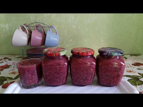 Видео: АДЖИКА  ИЗ КРЫЖОВНИКА ( очень вкусный соус )