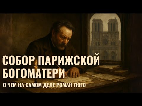 Видео: СОБОР ПАРИЖСКОЙ БОГОМАТЕРИ | Три Лица Любви и Страдания | Анализ Произведения