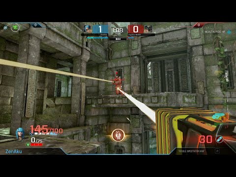 Видео: RAISY vs. Zenaku (1/4 виннеров, Estoty Cup #44) – Quake Champions