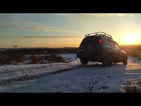 Видео: зимний кемпинг, winter camping crv rd1
