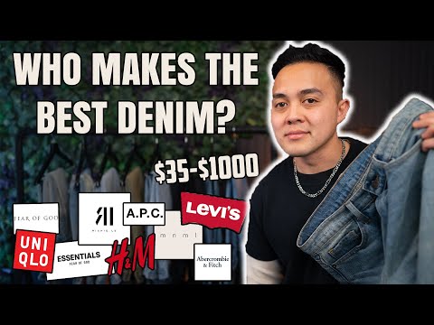 Видео: Я КУПИЛ и составил рейтинг ВСЕХ ЛУЧШИХ ДЖИНСОВ, чтобы найти ИДЕАЛЬНЫЕ ДЖИНСЫ