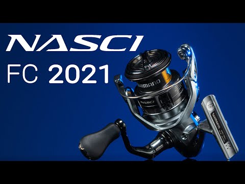 Видео: SHIMANO NASCI FC 2021. Обзор обновленной спиннинговой катушки