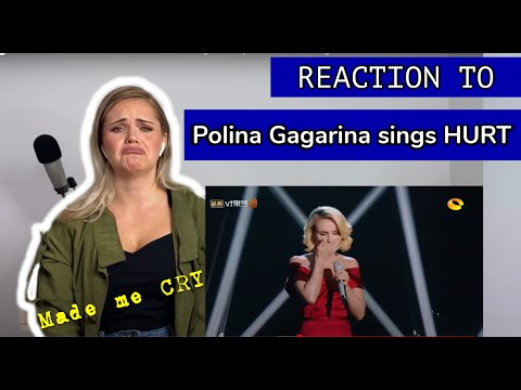 Видео: Voice Teacher Reacts to Polina Gagarina Поли́на Гага́рина sings HURT