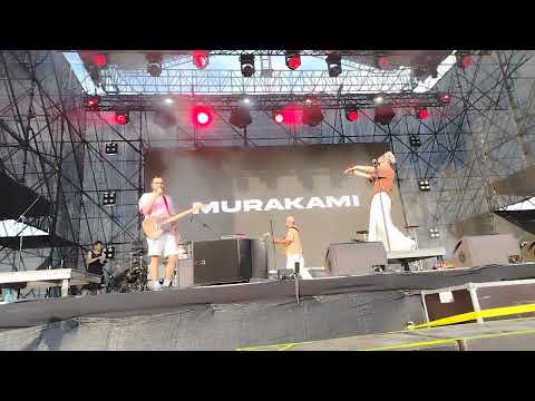 Видео: Мураками - Intro + Олдбой + Музыка по венам. Family Rock Fest 2025