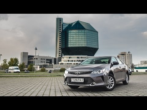 Видео: Тестдрайв: Toyota Camry, 2.0AT, Стандарт+, 2015my
