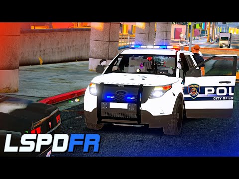 Видео: ОФИЦЕР РАНЕН |#1| LSPDFR GTA 5 | ЛСПДФР ГТА 5