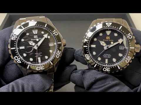 Видео: Grand Seiko SLGA015 против SBGH291