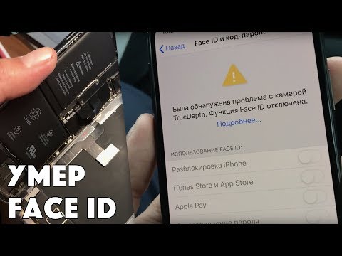 Видео: Не работает Face ID стандарная проблема - ПЛОХАЯ ВЛАГОЗАЩИТА В iPhone X