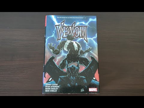 Видео: Venom by Donny Cates Omnibus - Детальный комикс обзор ЧАСТЬ 1